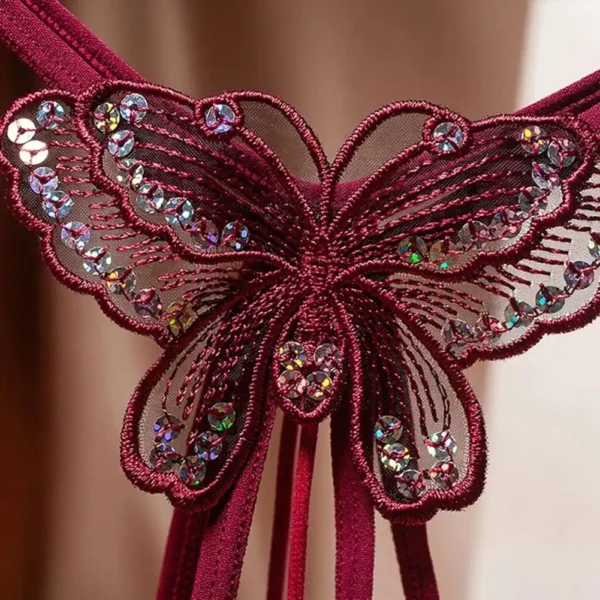 Stylish pearl thong panty for women TN01 - Image 2